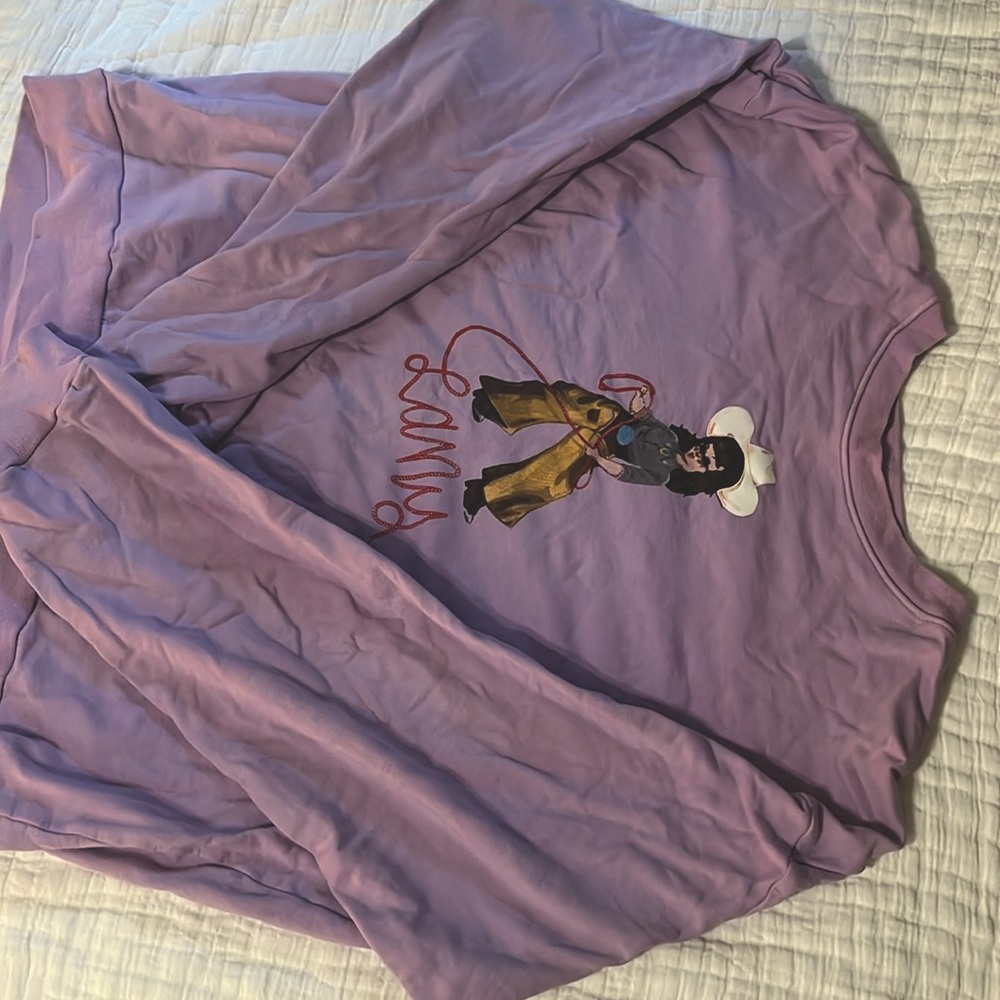LANY Cowgirl Sweatshirt - Mama’s Boy Merch